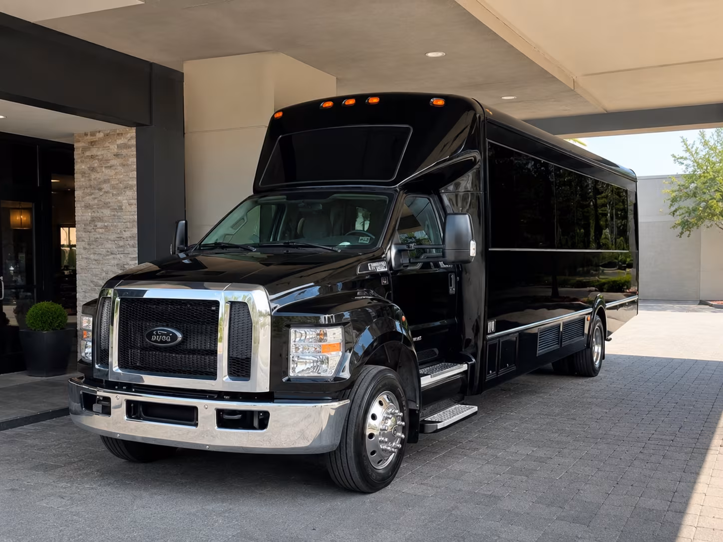 bus rentals
